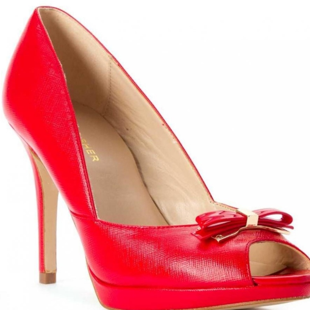 Marc Fisher Women's Sexy Red Stiletto Heels